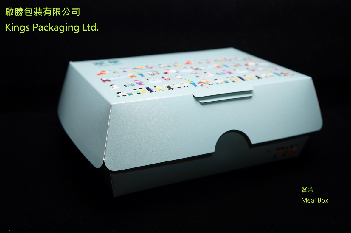 紙餐盒 (蜆合式)